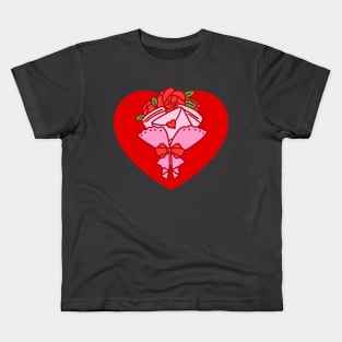 A Bouquet Of Love Kids T-Shirt